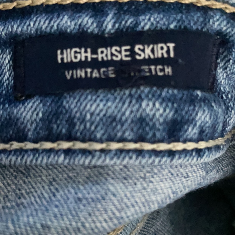 Jean skirt - Picture 4 of 6